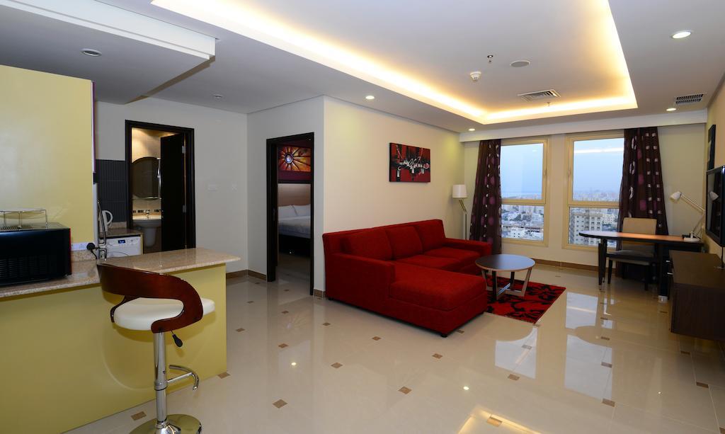 The Venue Resident (Adults Only) Lejlighedshotel Kuwait City Eksteriør billede