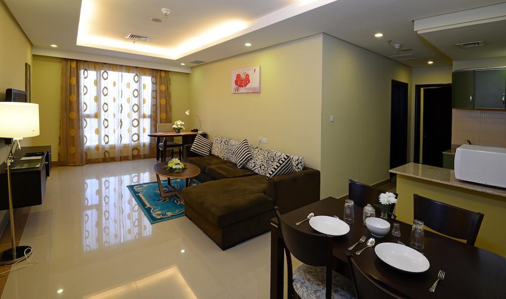 The Venue Resident (Adults Only) Lejlighedshotel Kuwait City Eksteriør billede